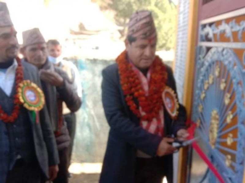 नारायण माविको भवन उद्घाटन